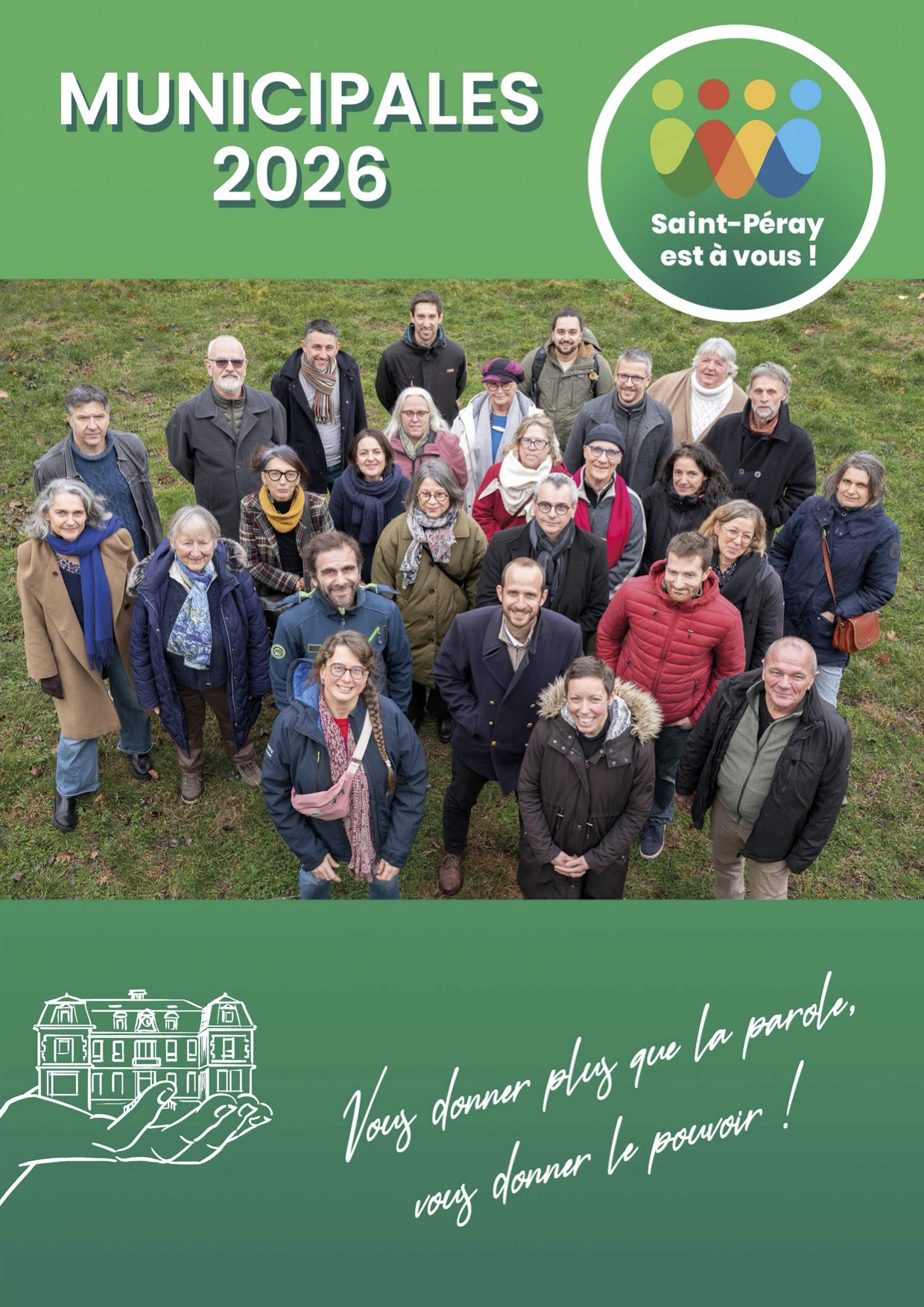 Le tract de « Saint-Péray est à vous » dans votre boîte aux lettres !